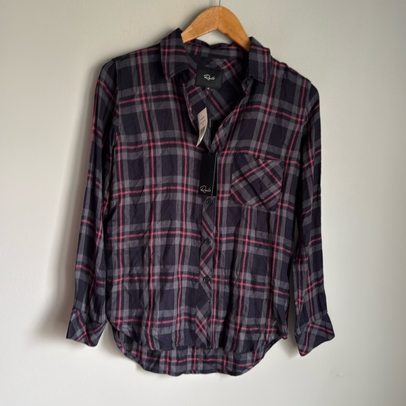 NEW Rails Hunter button down shirt - Picture 2 of 9